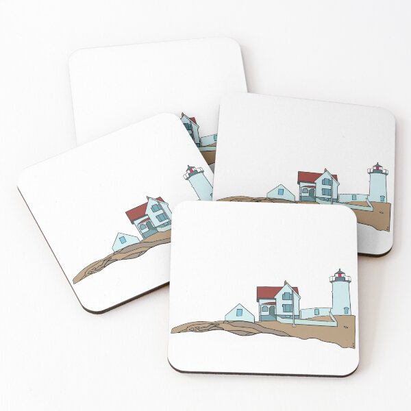 Item preview, Nubble Lighthouse  designed and sold by beckiixd.