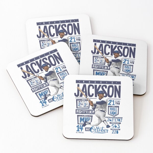 Item preview, Reggie Jackson Stats designed and sold by wright46l.