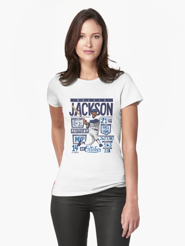 Reggie Jackson Stats Essential T-Shirt for Sale by wright46l