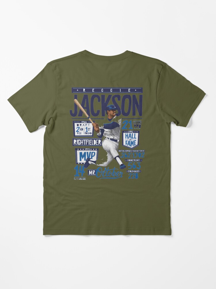 Reggie Jackson Stats Essential T-Shirt for Sale by wright46l