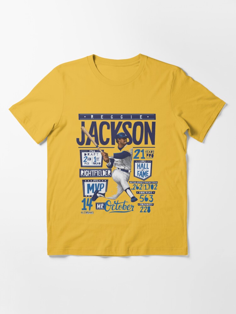 Reggie Jackson Stats Essential T-Shirt for Sale by wright46l