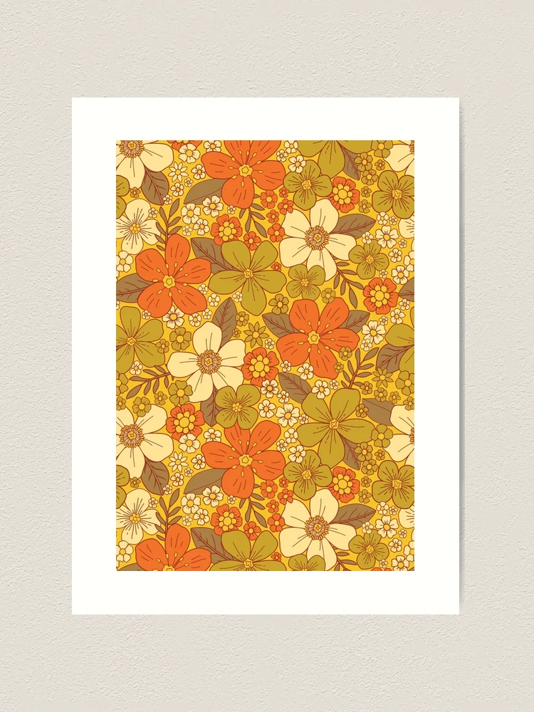 油絵アート（orange flower） 油絵アート（orange flower） Orange Flowers Painting