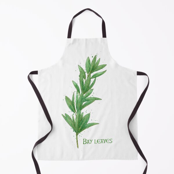 Item preview, Watercolor Culinary Herbs: Bay Leaves designed and sold by LittleSunShoppe.