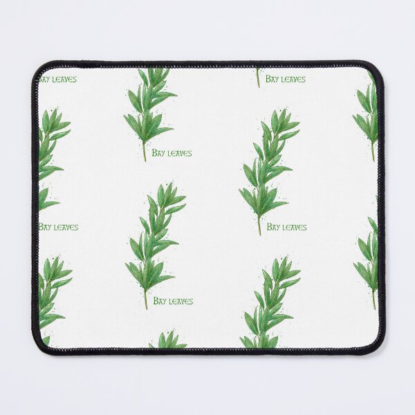 Item preview, Watercolor Culinary Herbs: Bay Leaves designed and sold by LittleSunShoppe.