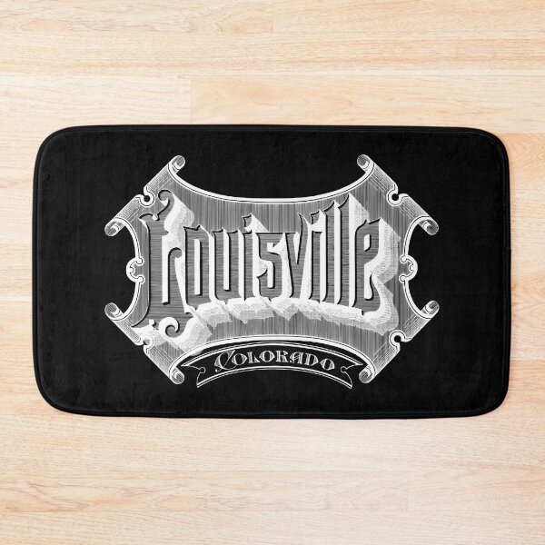 Item preview, Vintage Louisville, CO designed and sold by DonDota.