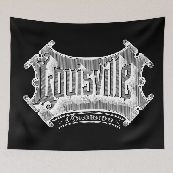 Item preview, Vintage Louisville, CO designed and sold by DonDota.