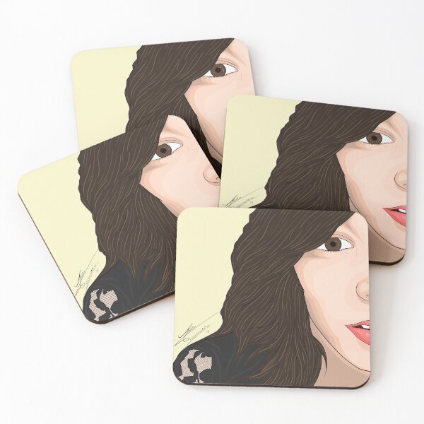 Item preview, Pretty Smiley Girl designed and sold by Jairo Guarin.