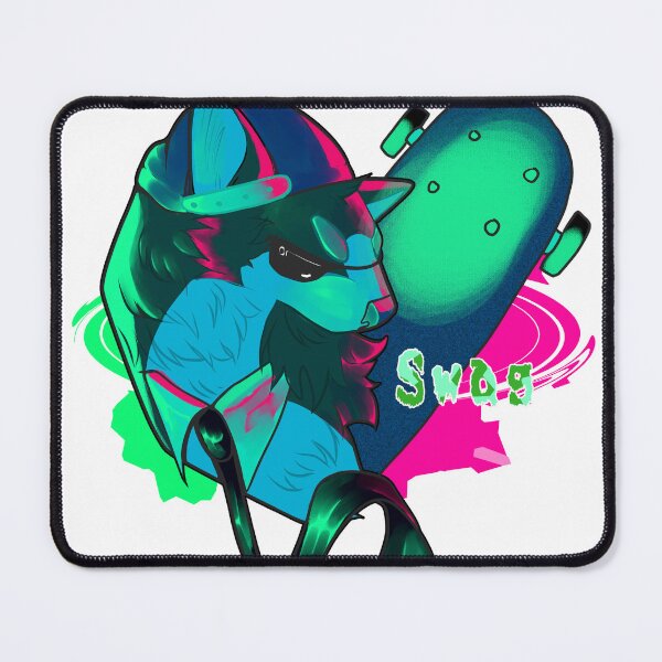 Item preview, Skater Dog (Night) designed and sold by VibratingAurora.