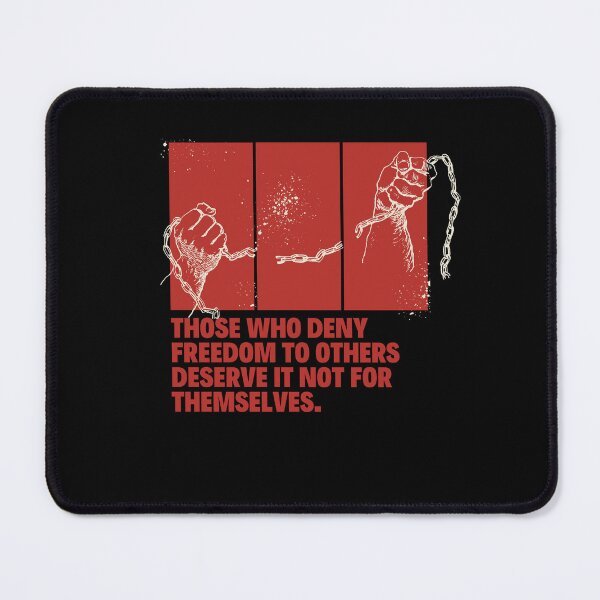 Item preview, International Day of Slavery Abolition designed and sold by RiVeTILL.