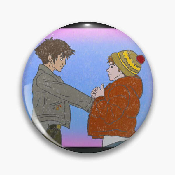 Item preview, Cold Hands EdxBart winter scene designed and sold by longlivcurio.