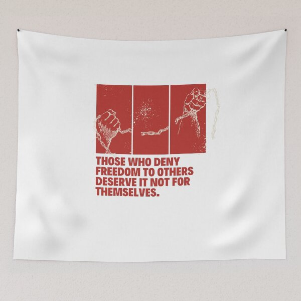 Item preview, International Day of Slavery Abolition designed and sold by RiVeTILL.