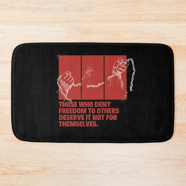 Item preview, International Day of Slavery Abolition designed and sold by RiVeTILL.