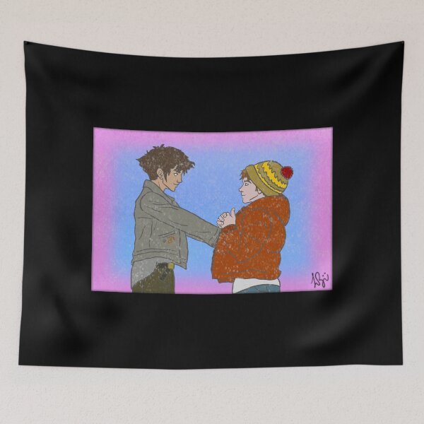 Item preview, Cold Hands EdxBart winter scene designed and sold by longlivcurio.