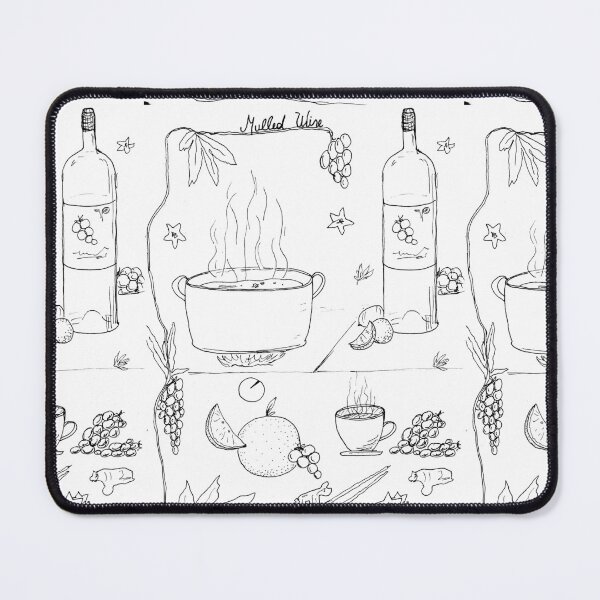 Item preview, mulled wine designed and sold by Cat-Art-Sis.