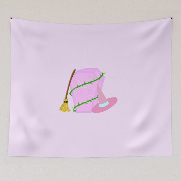 Item preview, Coffins and Broomsticks designed and sold by Jadegrayarts.