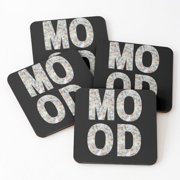 Item preview,  MONEY MOOD designed and sold by DiscoVibes.