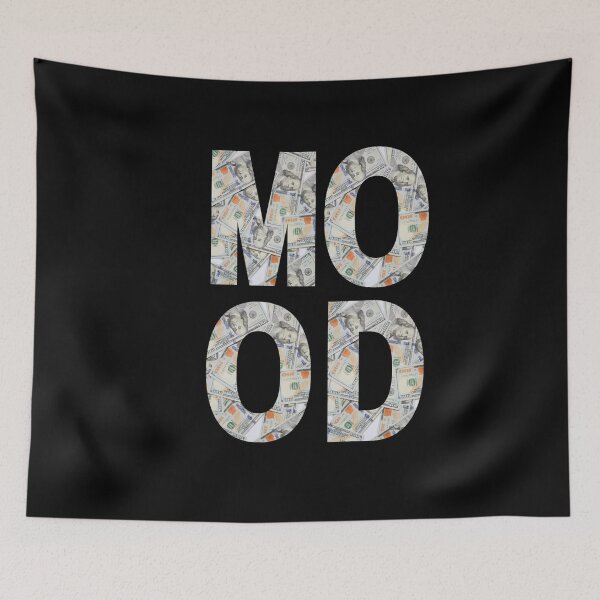 Item preview,  MONEY MOOD designed and sold by DiscoVibes.