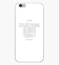 XXXTENTACION iPhone Case