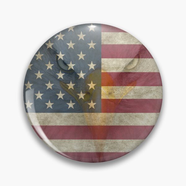Item preview, Eagle and Flag designed and sold by DRJProds-Merch.