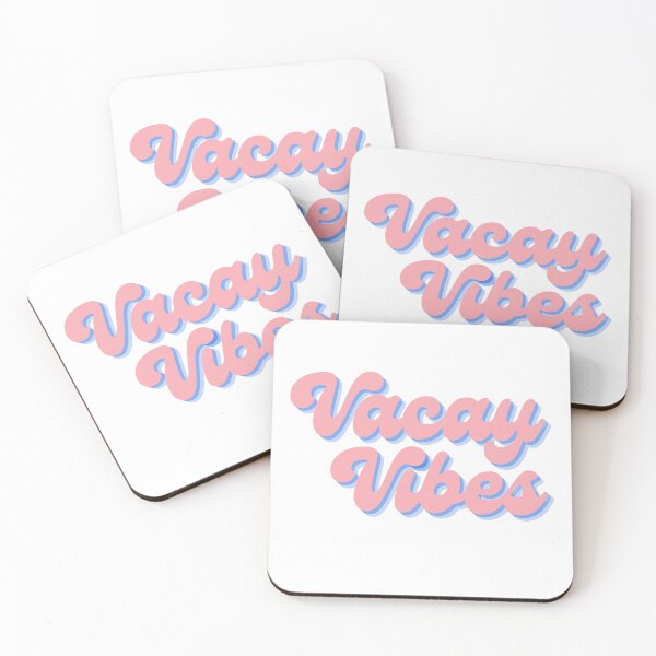 Item preview, Vacay Vibes Pink designed and sold by LazyCho.