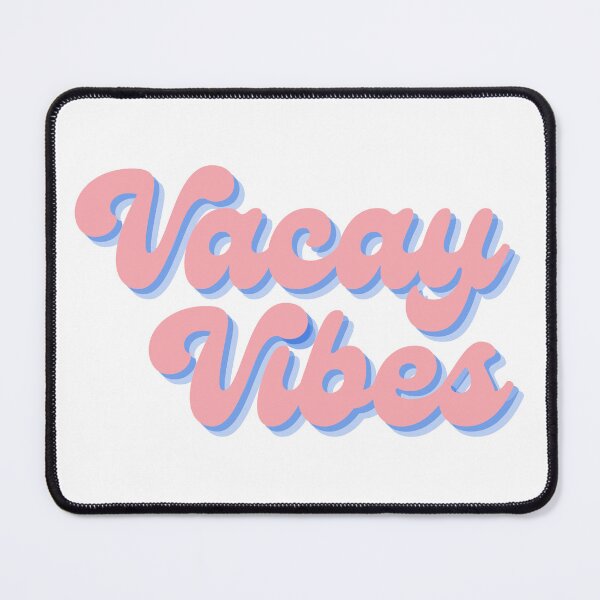 Item preview, Vacay Vibes Pink designed and sold by LazyCho.