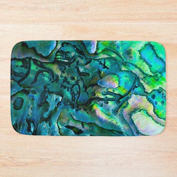 Item preview, Abstract Paua Abalone Shell Texture Pattern, Polished Paua Abalone Shell, Multicolor Paua Abalone Shell Haliotis Background, Shiny Mother Of Pearl Paua Abalone Shell designed and sold by Trendymotion.