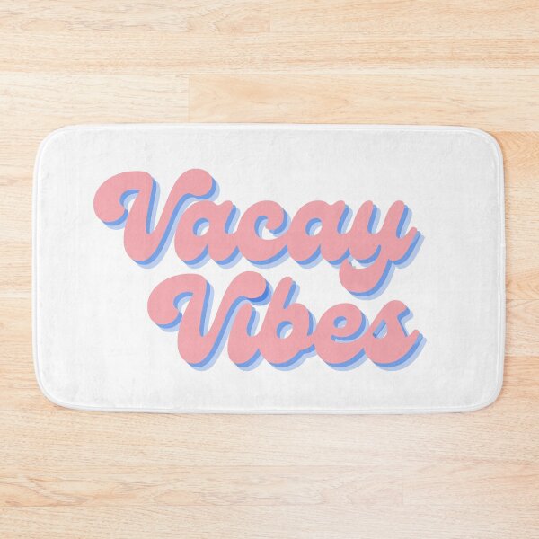 Item preview, Vacay Vibes Pink designed and sold by LazyCho.