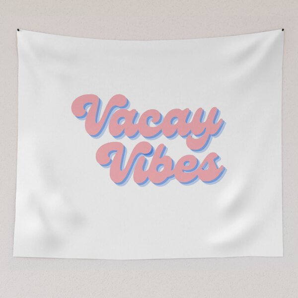Item preview, Vacay Vibes Pink designed and sold by LazyCho.