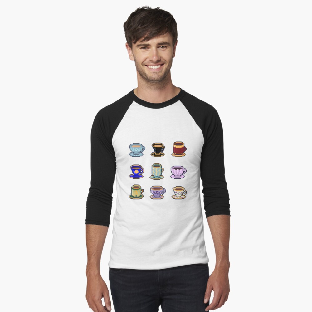 Item preview, Baseball ¾ Sleeve T-Shirt designed and sold by amysnotdeadyet.