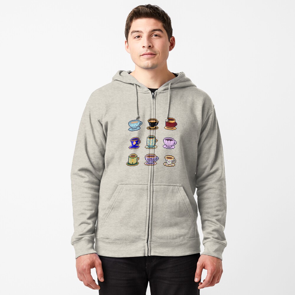 Item preview, Zipped Hoodie designed and sold by amysnotdeadyet.