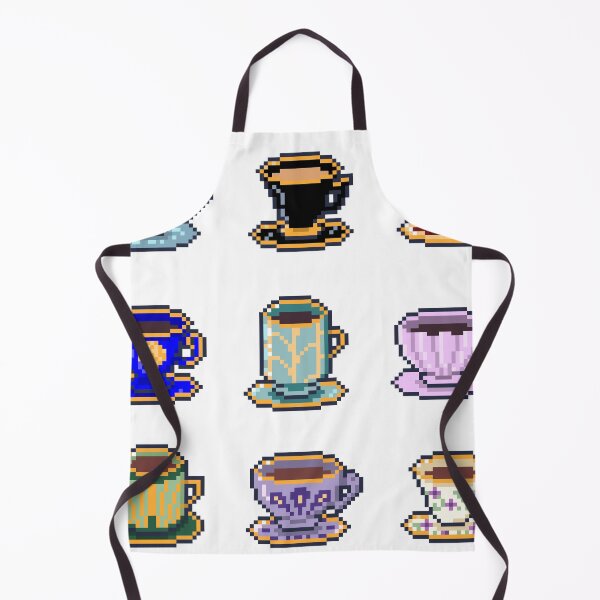 Item preview, 8-bit Teacups designed and sold by Amy's Not Dead Yet.
