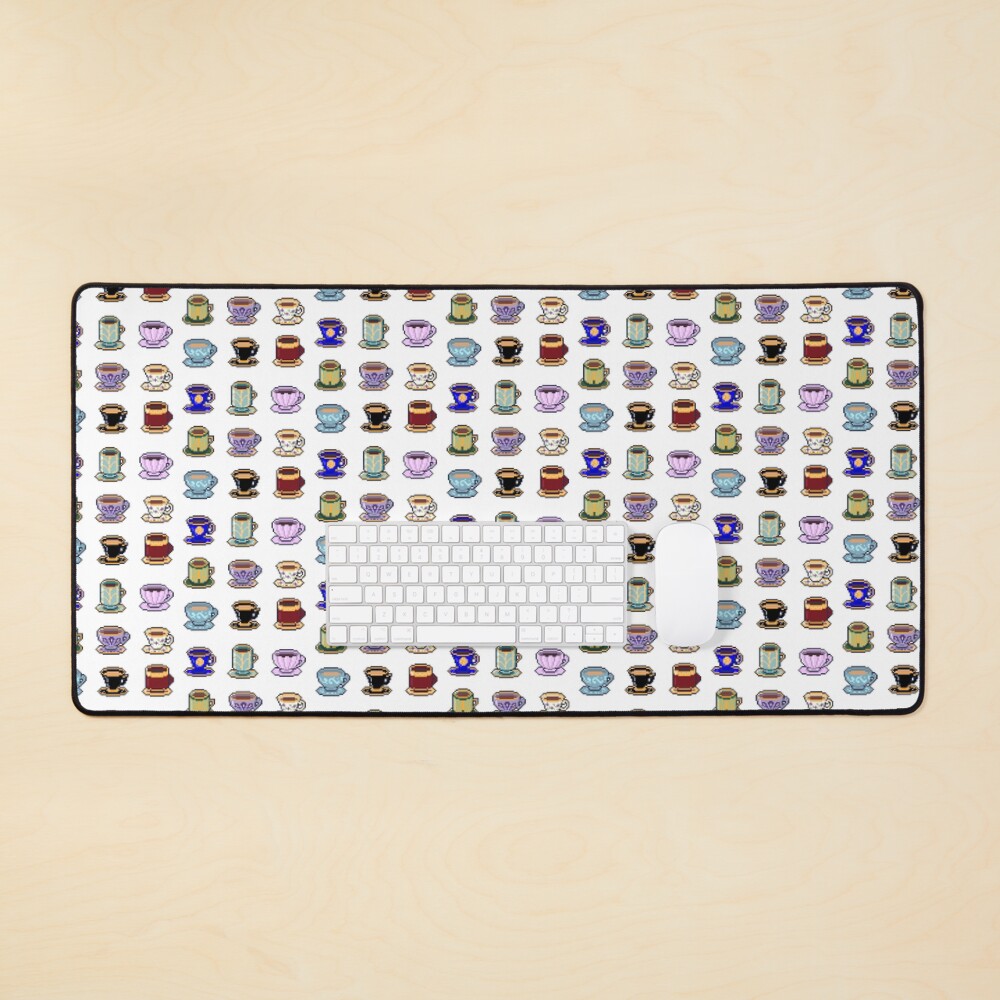 Item preview, Desk Mat designed and sold by amysnotdeadyet.