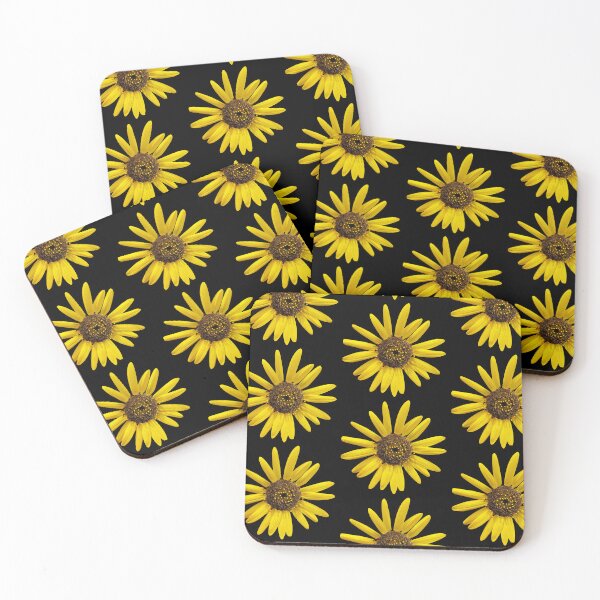 Item preview, Sunflower (2 Black) designed and sold by Simply-Complex.