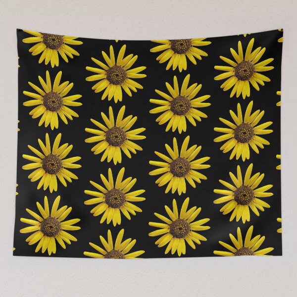 Item preview, Sunflower (2 Black) designed and sold by Simply-Complex.