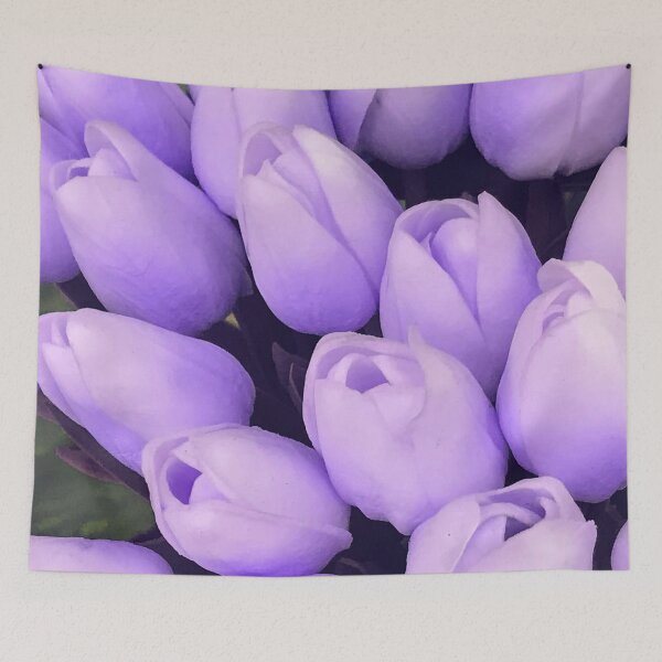 Item preview, Lilac-Colored Tulip Buds Luxurious Bouquet designed and sold by DEC02.