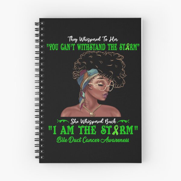 Item preview, I Am The Storm Bile Duct Cancer Awareness designed and sold by Gillosina.
