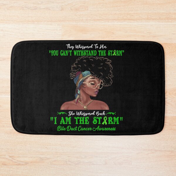 Item preview, I Am The Storm Bile Duct Cancer Awareness designed and sold by Gillosina.