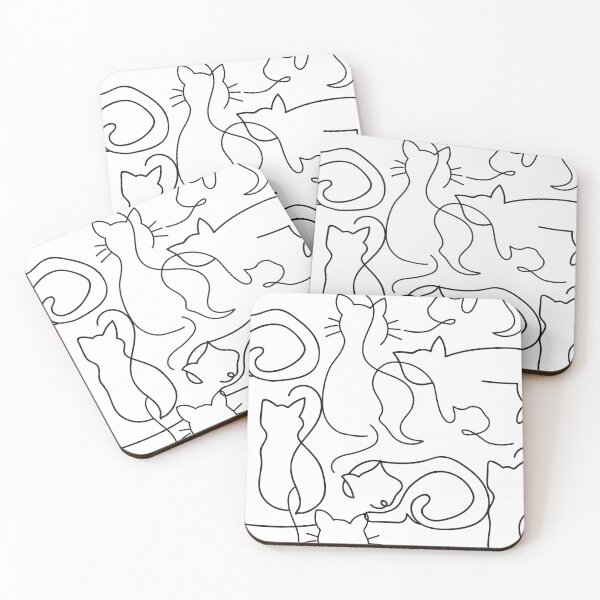 Item preview, Cat outline  designed and sold by The boys.