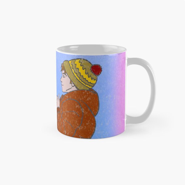 Item preview, Cold Hands EdxBart winter scene designed and sold by longlivcurio.