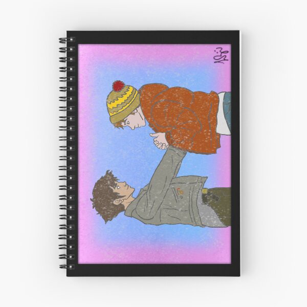 Item preview, Cold Hands EdxBart winter scene designed and sold by longlivcurio.