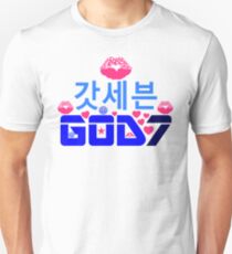 ♫❤I Love GOD7-KPop Forever❤♪ Unisex T-Shirt