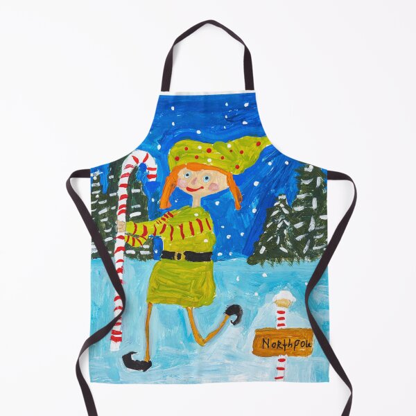 Item preview, Tiptoe at Christmas designed and sold by ted4crows.