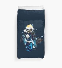 Raikage Static Shock (black jacket) Duvet Cover