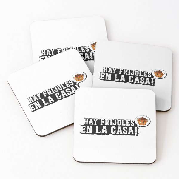 Item preview, Hay Frijoles en la Casa designed and sold by ThunderCrafts.