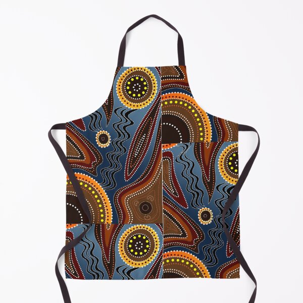 Item preview, Indigenous Aboriginal Custom Artwork - Darug designed and sold by CuzCountry.