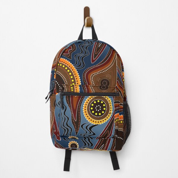 Item preview, Indigenous Aboriginal Custom Artwork - Darug designed and sold by CuzCountry.