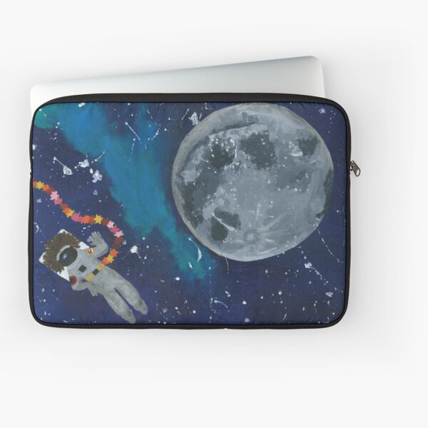 Black girl dreams of space Laptop Sleeve