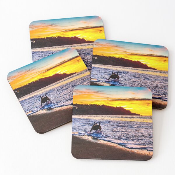 Item preview, Sun Dog Millionaire (Baker Beach, San Francisco, California, Sunset Dog 3 of 3),  Personal Photography  designed and sold by Rex Wyld.