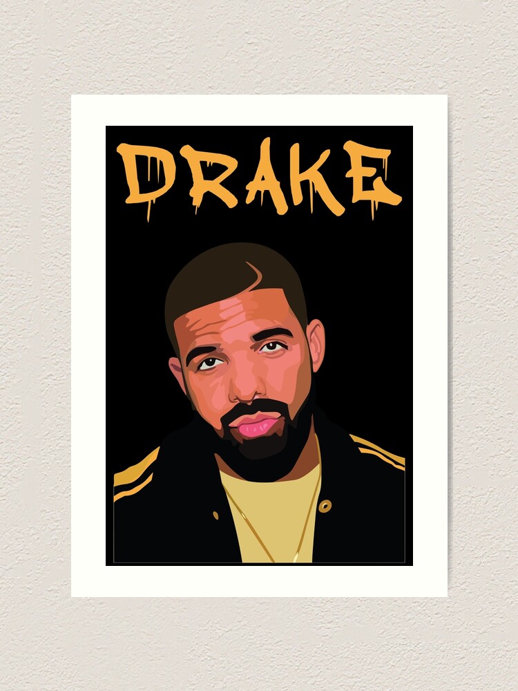 DRAKE FANS Art Print for Sale by -DEEWOLF