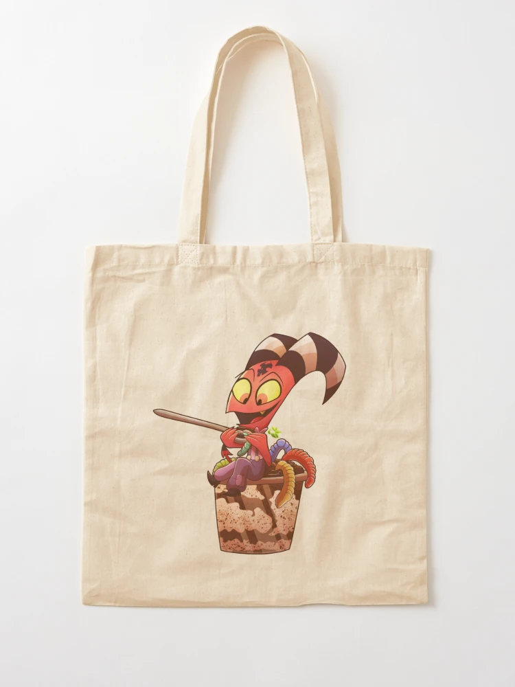 Tina Belcher AOP Tote Bag Bob's Burgers Tote Chibi -  Sweden